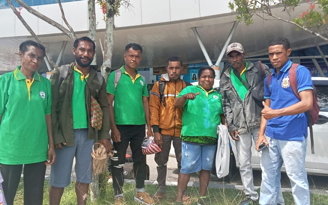 Tingkatkan Kemampuan Petani Lokal, Komunitas Yafkayam Tambrauw Ikut Pelatihan Ke Kulon Progo