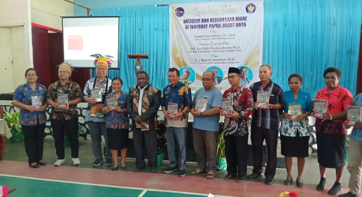 Peluncuran buku: Manusia dan Kebudayaan Mare di Maybrat Papua Barat Daya