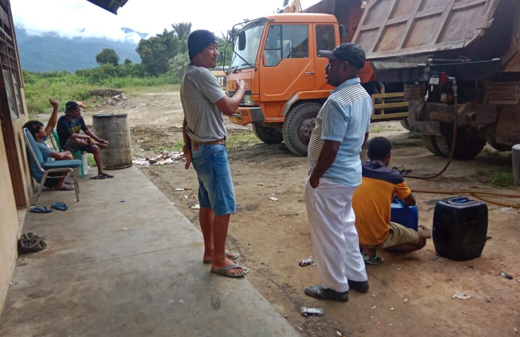 Bidang Kesling Puskesmas Kebar Terus Melakukan Sosialisasi Keselamatan Kerja dan Kebersihan Lingkungan