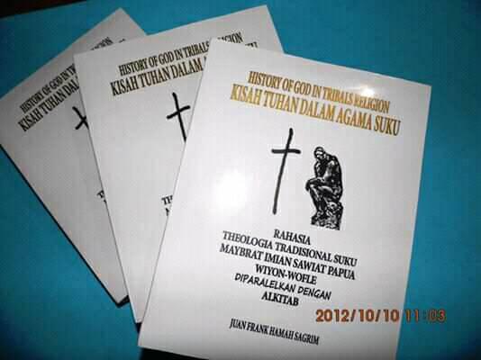 Resensi Buku Kisah Tuhan Dalam  Agama Suku Maybrat