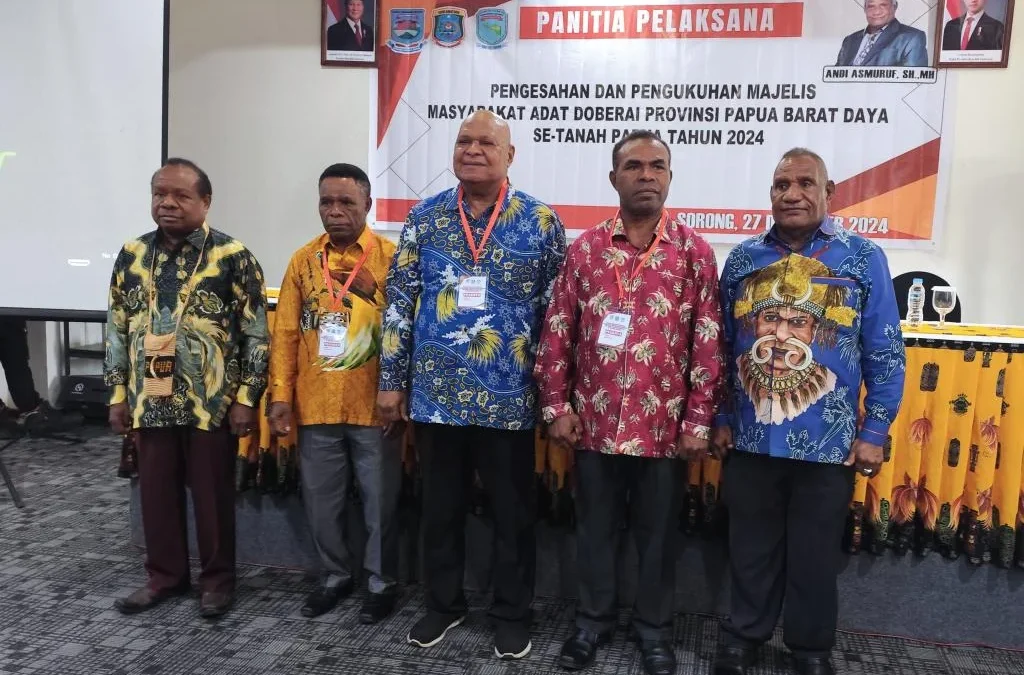 Majelis Masyarakat Adat Doberai Hadir Untuk Menata Masyarakat Adat