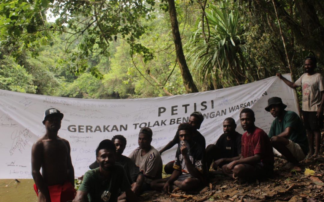 Sungai Warsamson Dijadikan Bendungan, Kiamat Bagi Masyarakat Adat Moi
