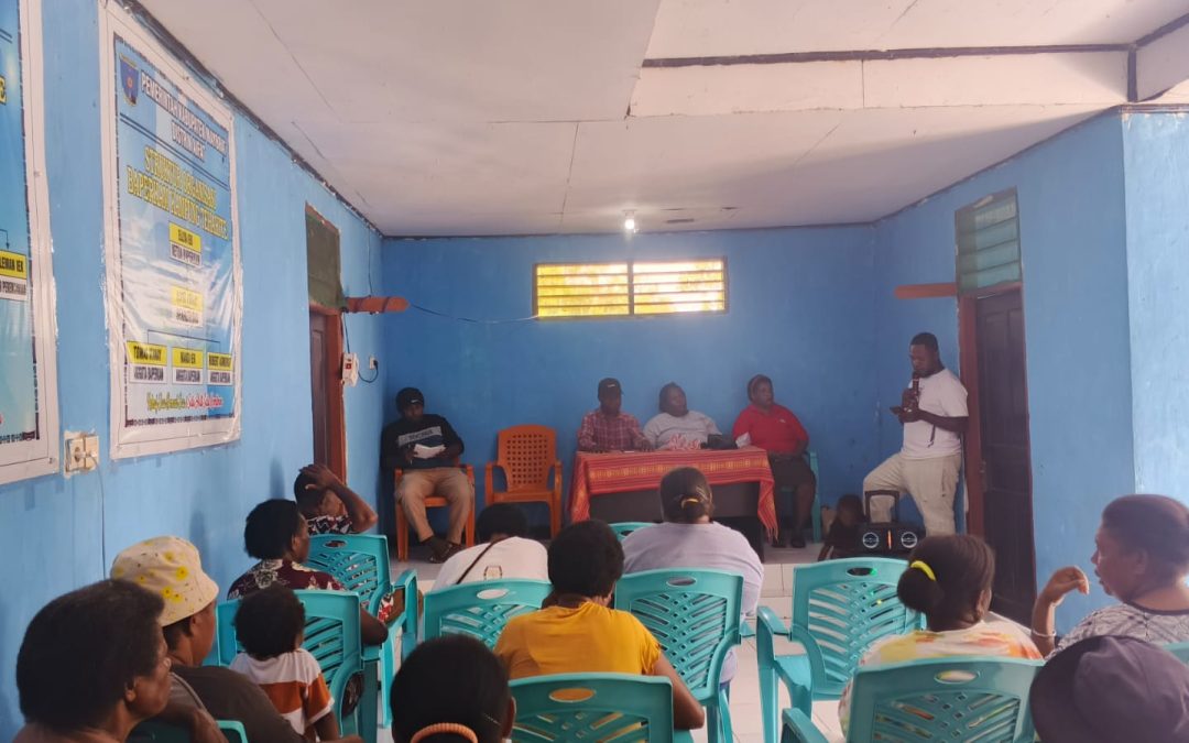 Perjuangan Mama-Mama Pasar di Susumuk Raya, Untuk Mengaktifkan Kembali Pasar Kampung Tehite