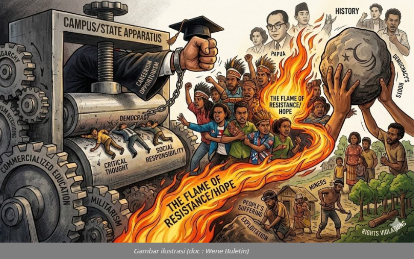 Mahasiswa Papua, Aktivisme dan Api Perlawanan