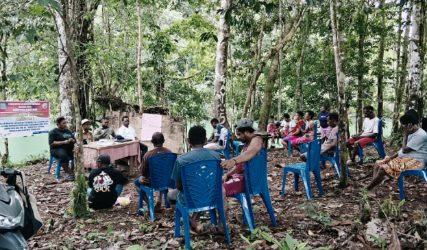 Warga Kampung Martaim Manfaatkan Dana Ketahanan Pangan, untuk Pelatihan Pembuatan Keripik Keladi