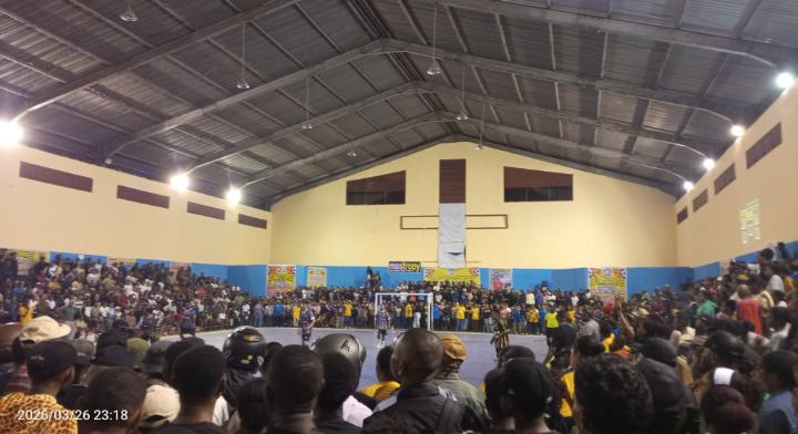 GOR Pancasila Kota Sorong Minim Fasilitas Toilet