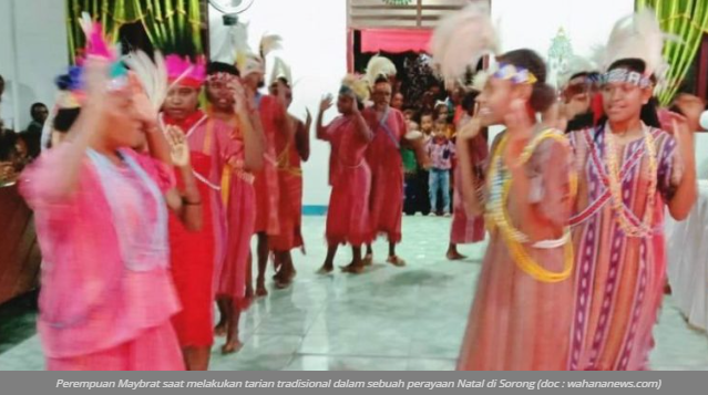 Budaya Maybrat di Tengah Banjir Goyang Caca