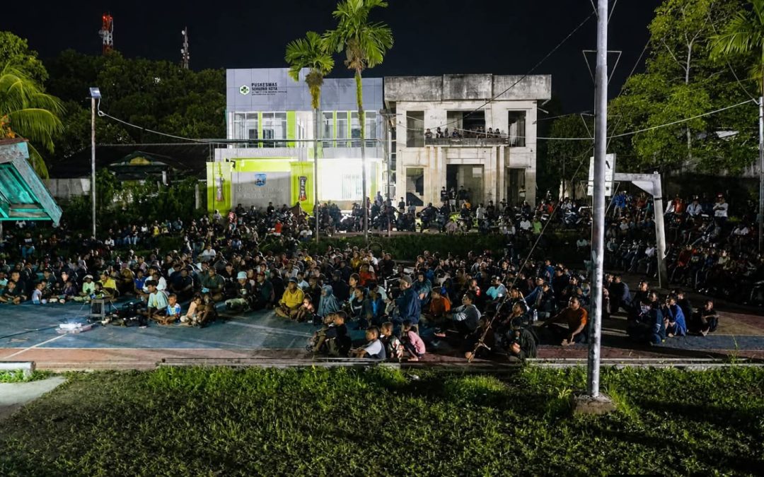 Pemuda Sorpus Gelar Nobar Pesta Babi, Sebagai Bentuk Edukasi Bagi Masyarakat