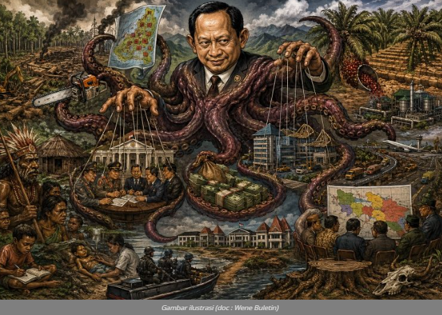 Tito Karnavian: Negara, Sawit, dan Jalan Panjang Papua