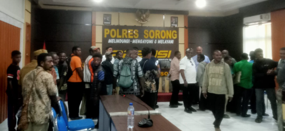 Press Release: Lembaga Bantuan Hukum (LBH) Papua Pos Sorong, Nomor: 012/RILIS-LBH-P/POS-SOQ/VI/2026