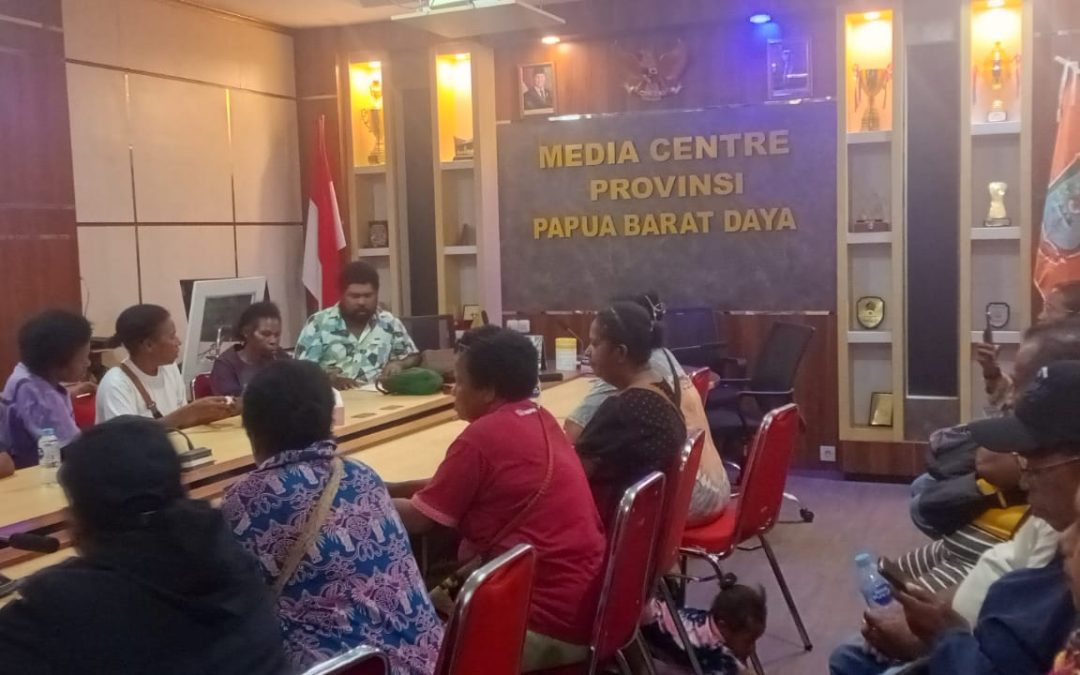 Update Pertemuan Pengurus P2MPKS, Bersama Gubernur PBD Pasca Aksi Pedagang Mama Papua