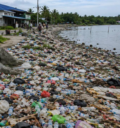 Potensi Sampah di Kabupaten Sorong Selatan Kian Memprihatinkan