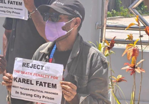 Tolak Vonis Hukuman Mati Terhadap Karel Fatem