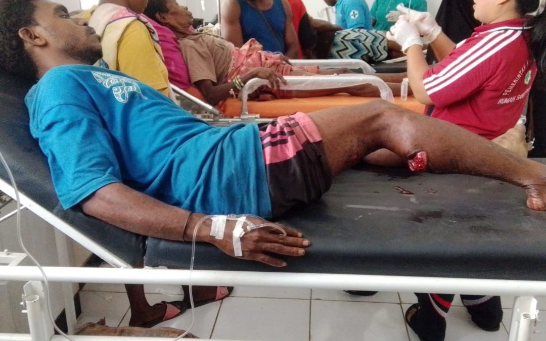 Tiga Warga Sipil Korban Penembakan di Muara Aifat, Sementara Jalani Perawatan Di Rumah Sakit Sunere Maybrat