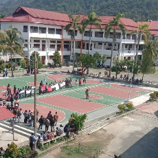Tiga Mahasiswa USTJ Ditangkap Saat Aksi Mimbar Bebas Roma Agreement, Keberadaan Penahanan Belum Dipastikan