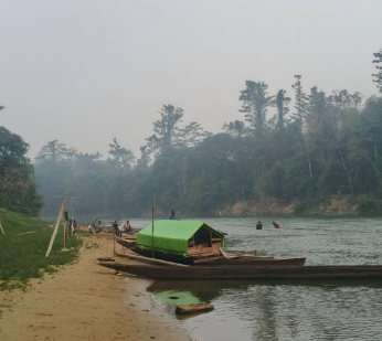 Menelusuri Jejak Kenangan ke Mokamat