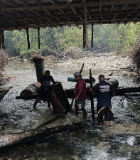 Menjaga Kali Yase Dari Sampah, Merawat Nadi Kehidupan di Belahan Danau