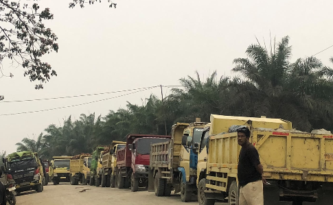 Masyarakat Adat Suku Moi, Palang Pabrik Sawit PT. IKSJ di Kabupaten Sorong