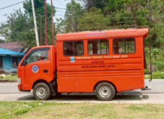 Bantuan Mobil Operasional Pedagang Mangkrak di Maybrat, Mama-Mama Terbeban Biaya Transportasi Tinggi