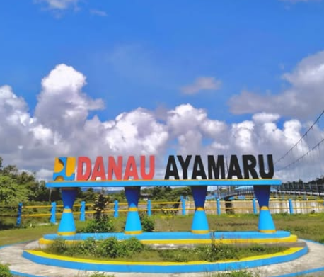 Bendungan Danau Ayamaru, Kabupaten Maybrat, Provinsi Papua Barat Daya